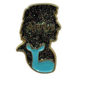 Harry Potter Always Snape Enamel Pin Patronus Doe Black Blue Backpack Jacket